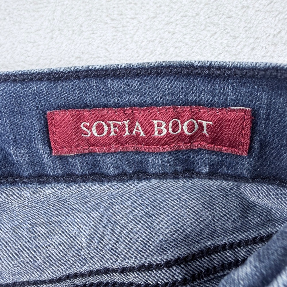 Lucky Brand Sofia Boot Jeans Medium Wash Blue Denim 8/29 Regular‎ - Picture 4 of 11